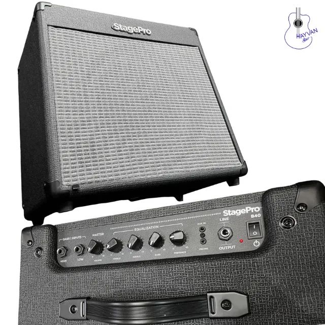 AMPLIFICADOR MICHAEL DE BAIXO COMBO STAGEPRO B40 40W - NOVO