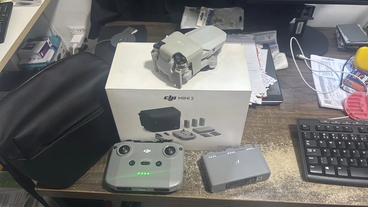Drone dji mini 2 - Foto 2