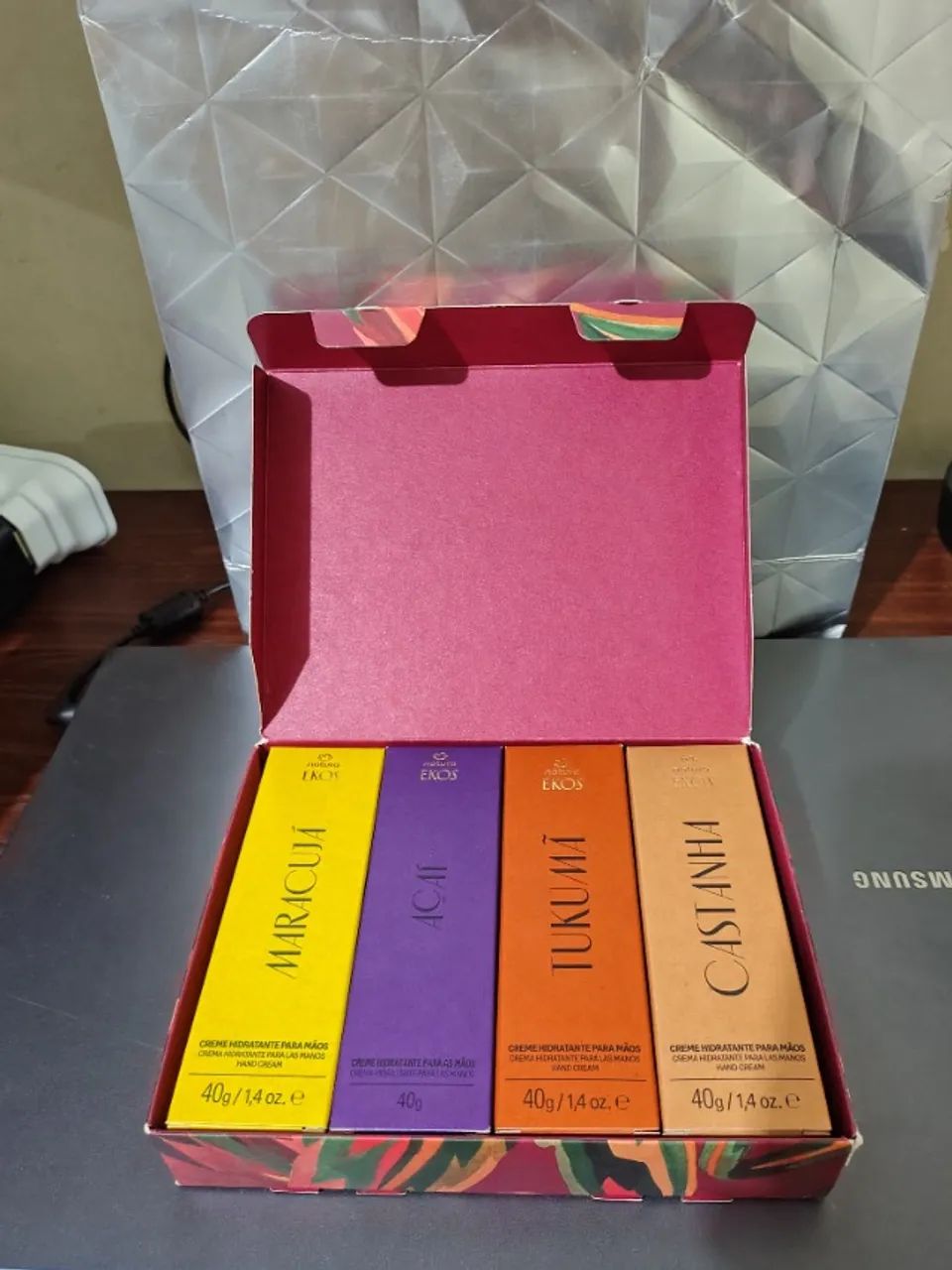 Kit Natura hidratante maos