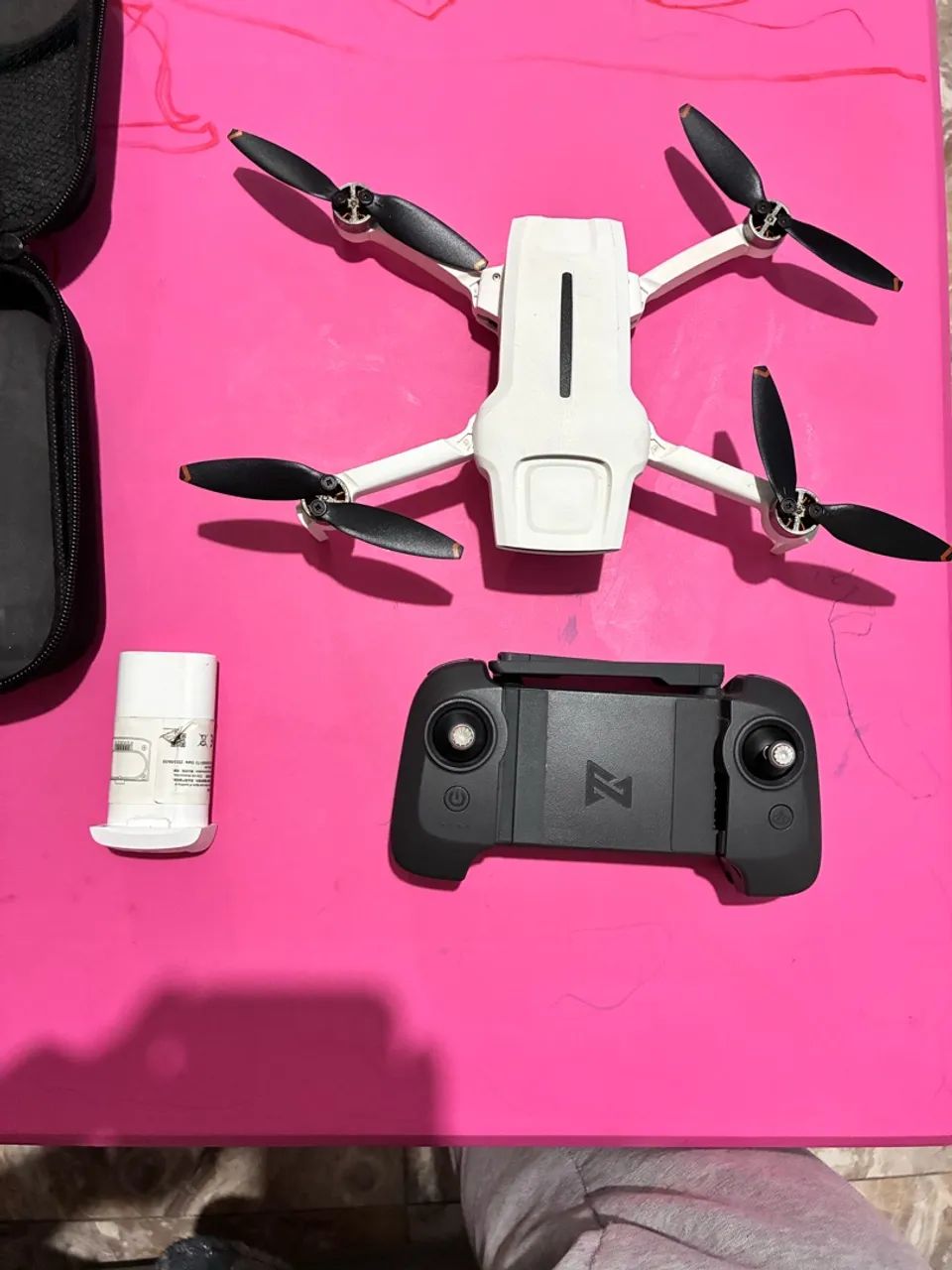 Drone FiMI 8x Mini - câmera com baixa qualidade