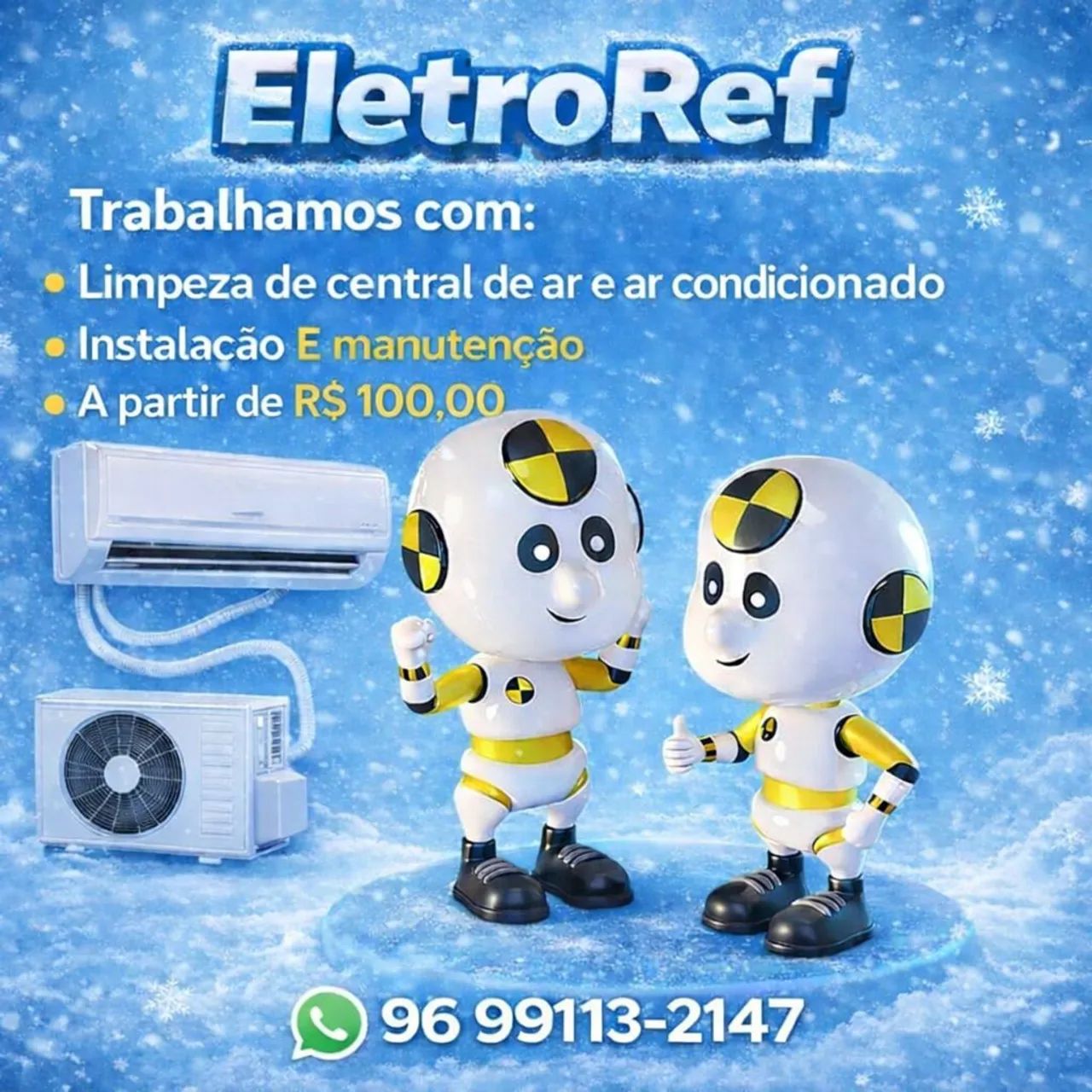 Eletricista e refrigeração 