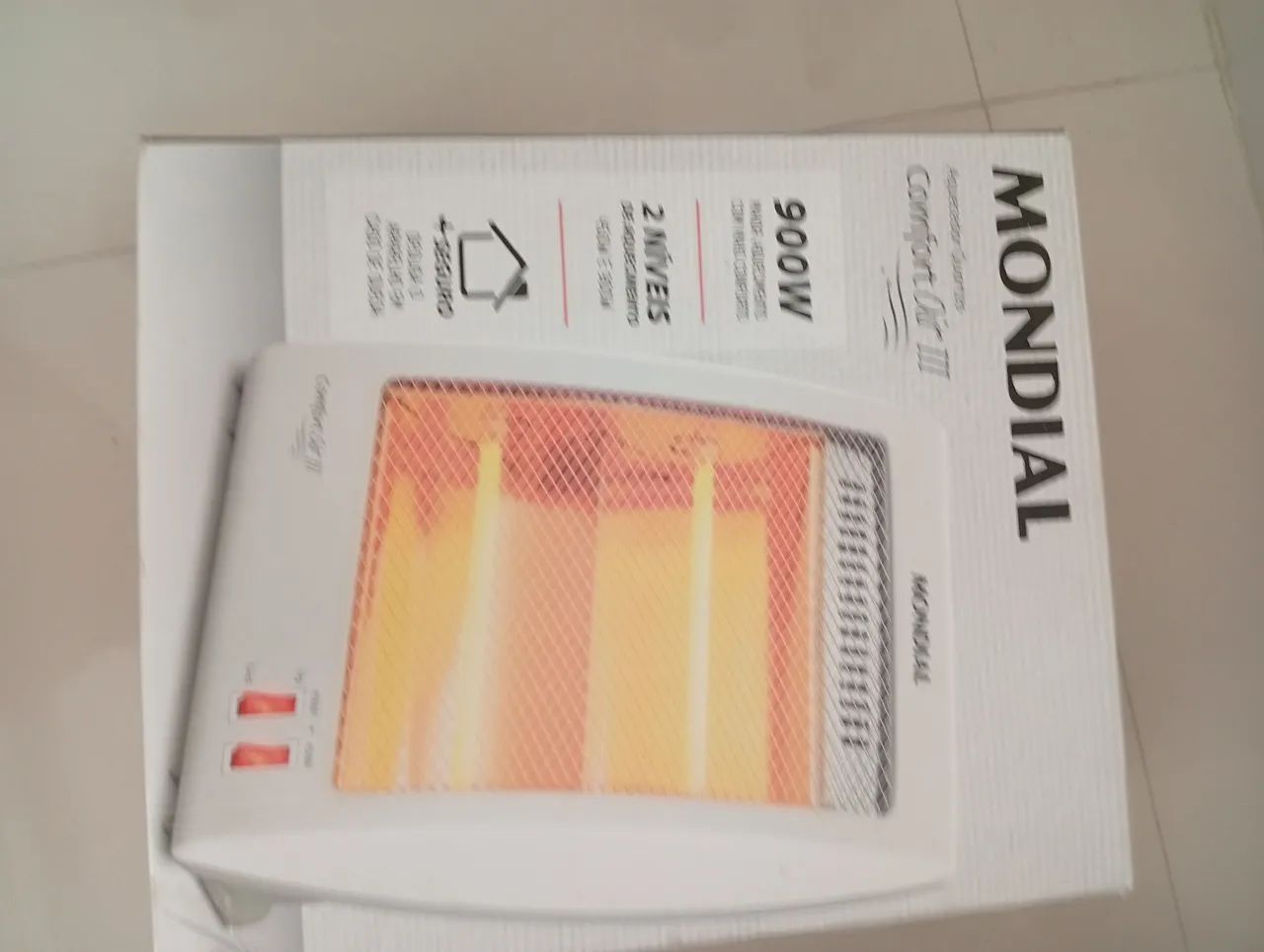 Aquecedor novo  - Foto 4
