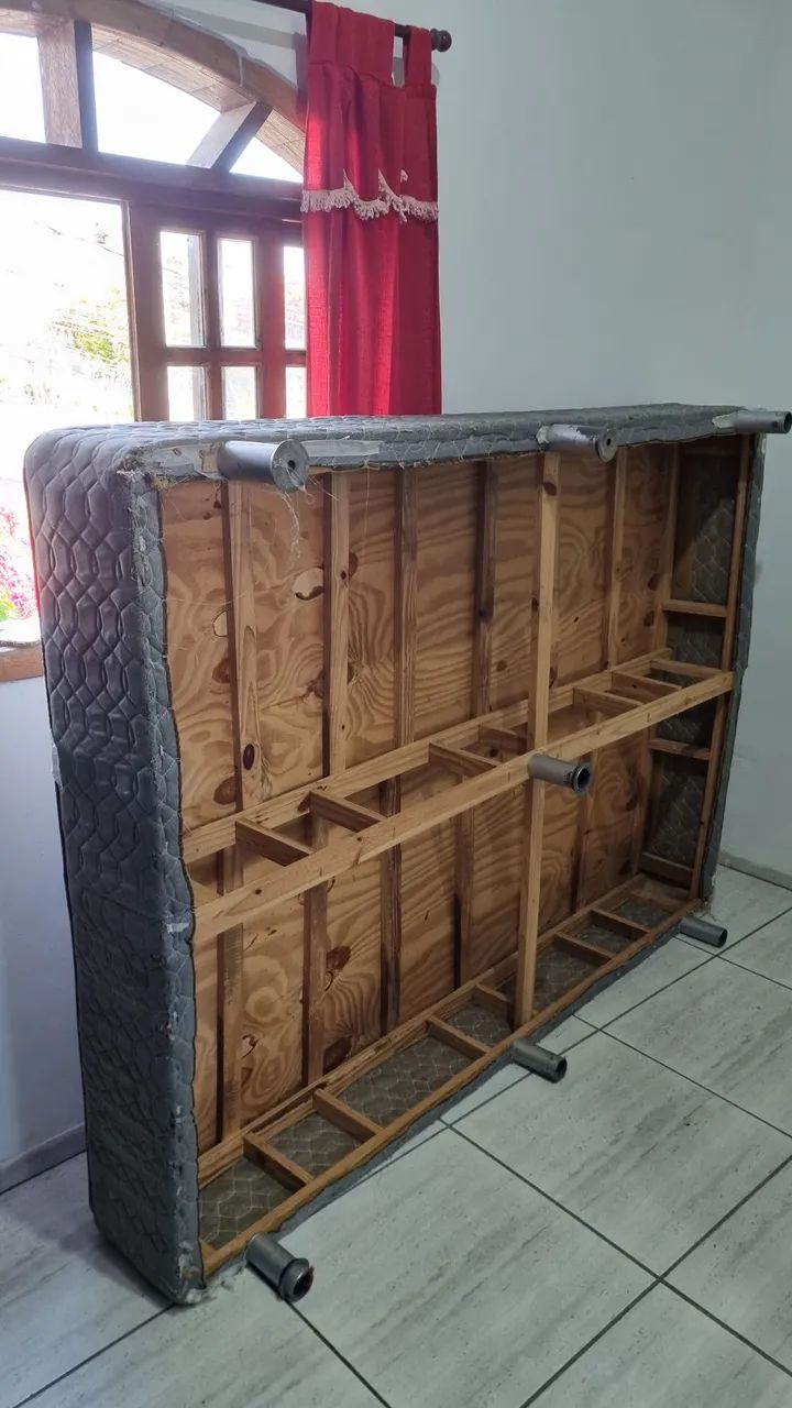 Cama Casal R$ 150 Aceito Oferta - Foto 3