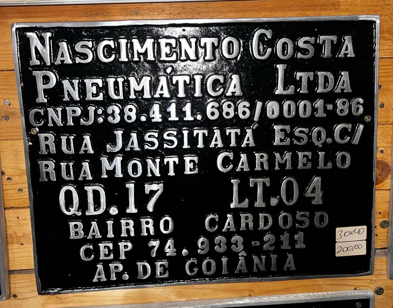 Placa  - Foto 3