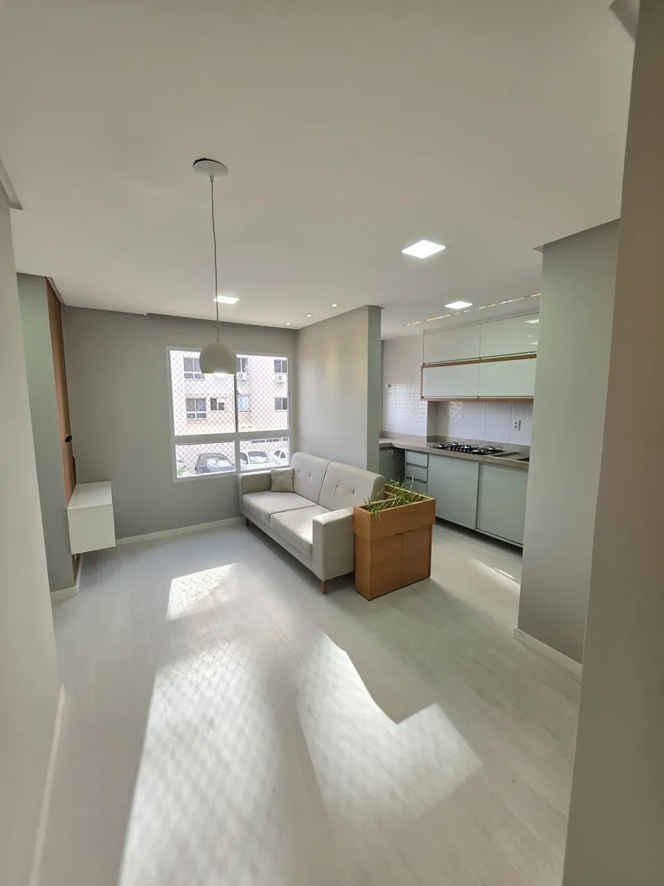 Aluga-se apartamento de 3 quartos - Porto Canoa - Foto 2
