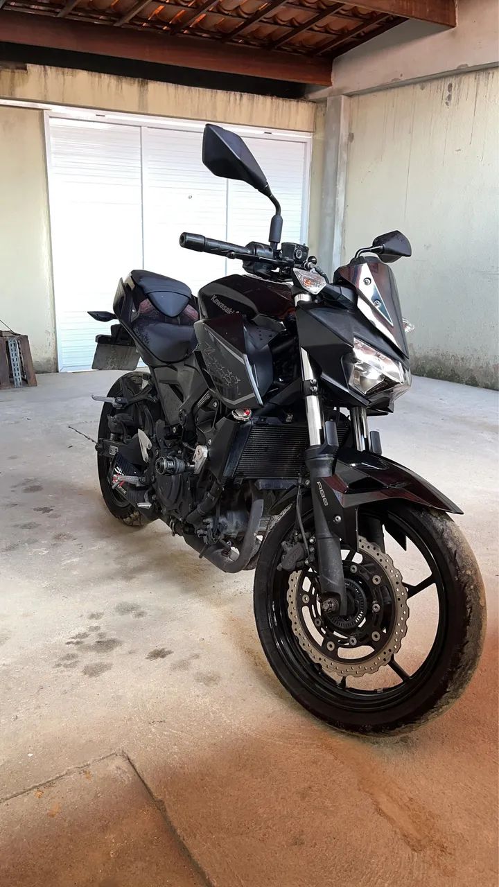 Kawasaki z400 - Foto 2