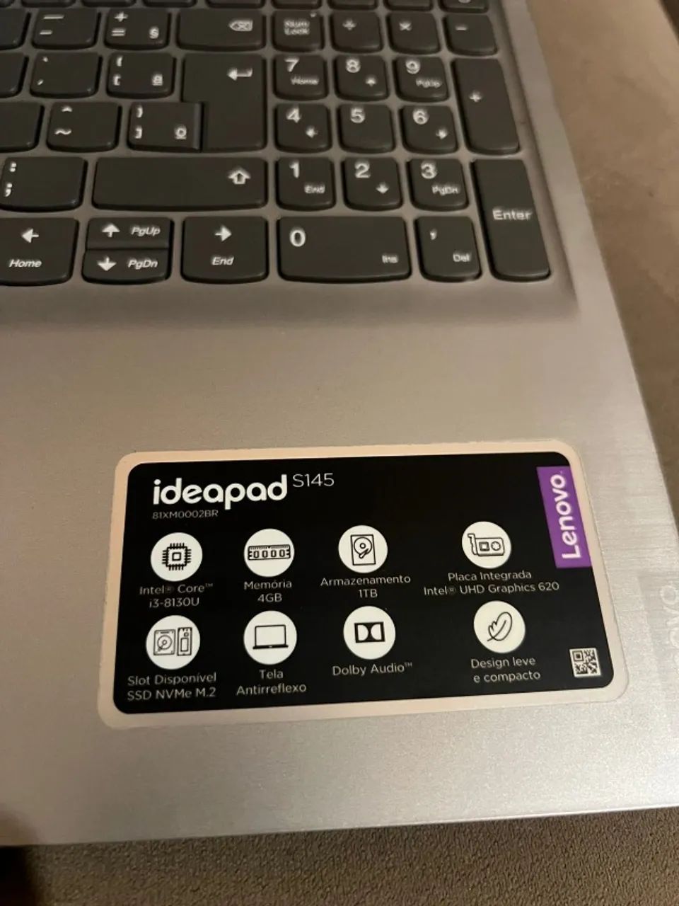 NOTEBOOK LENOVO IDEAPAD R$ 1.599 - SEMINOVO - Foto 2