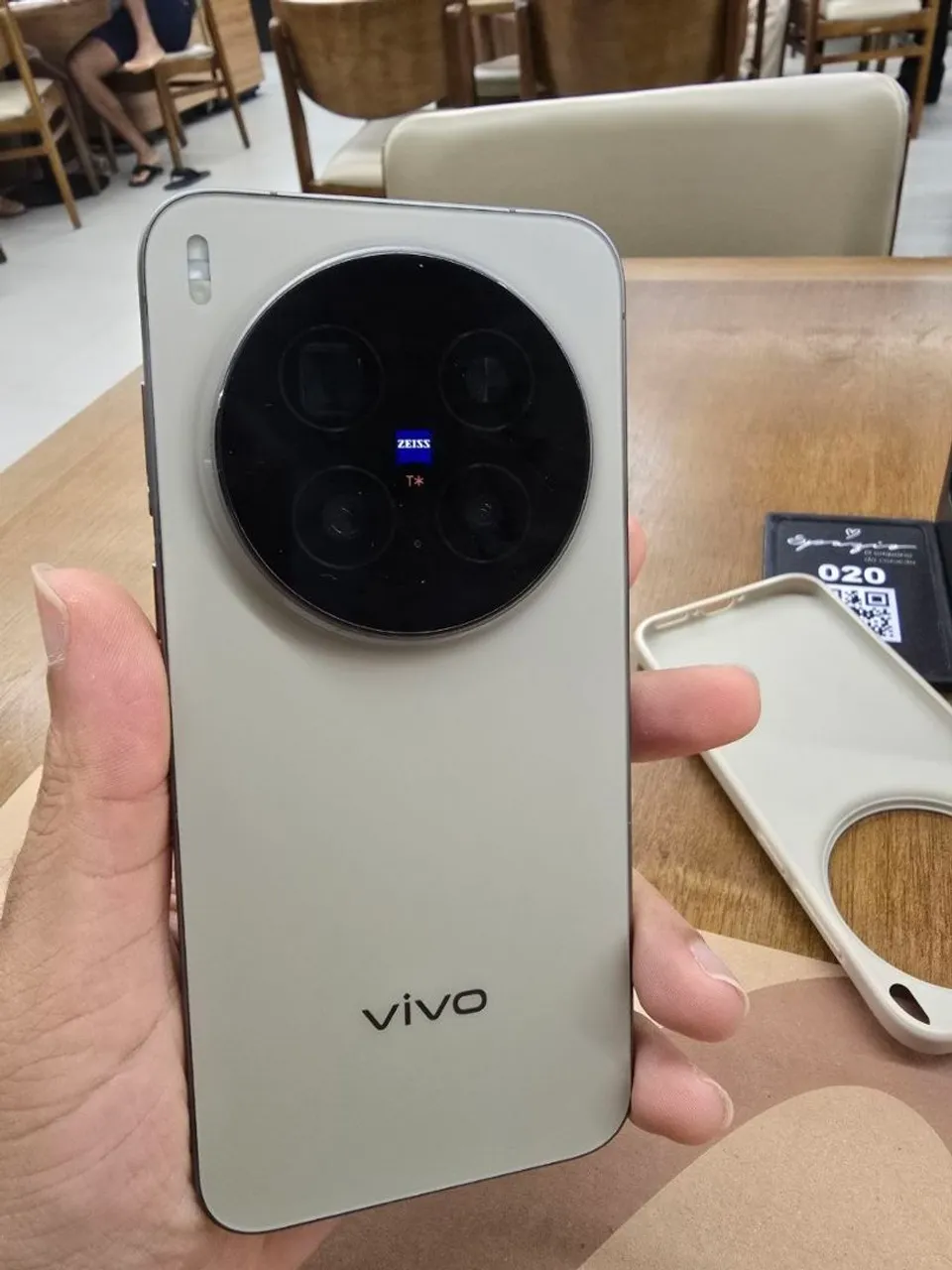 NOVO - Xiaomi 14 Ultra 12GB / 256GB Azul UNICO! Dual Sim Leica +