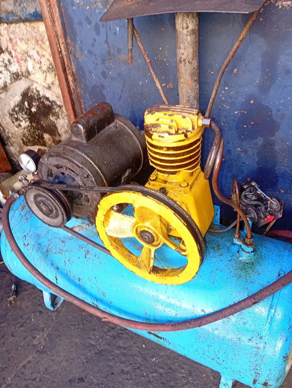 Compressor de ar