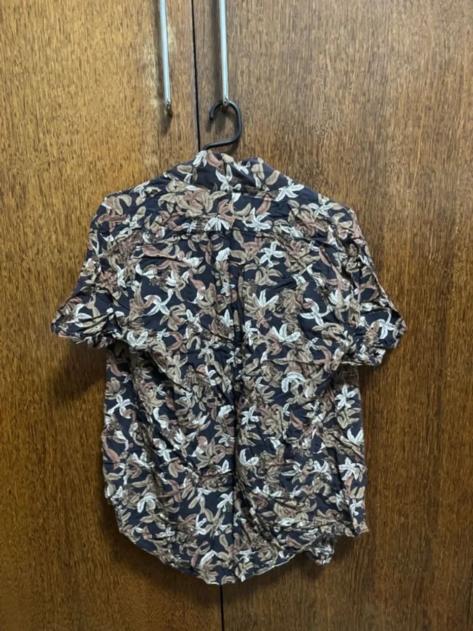 camisa masculina request floral p - Foto 3