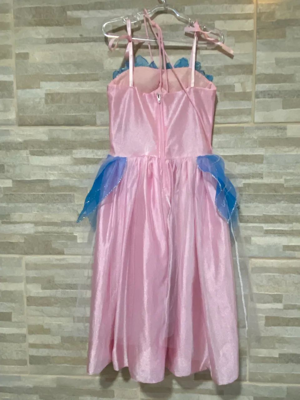 Fantasia princesa Sereia tamanho 4/5 - Foto 5