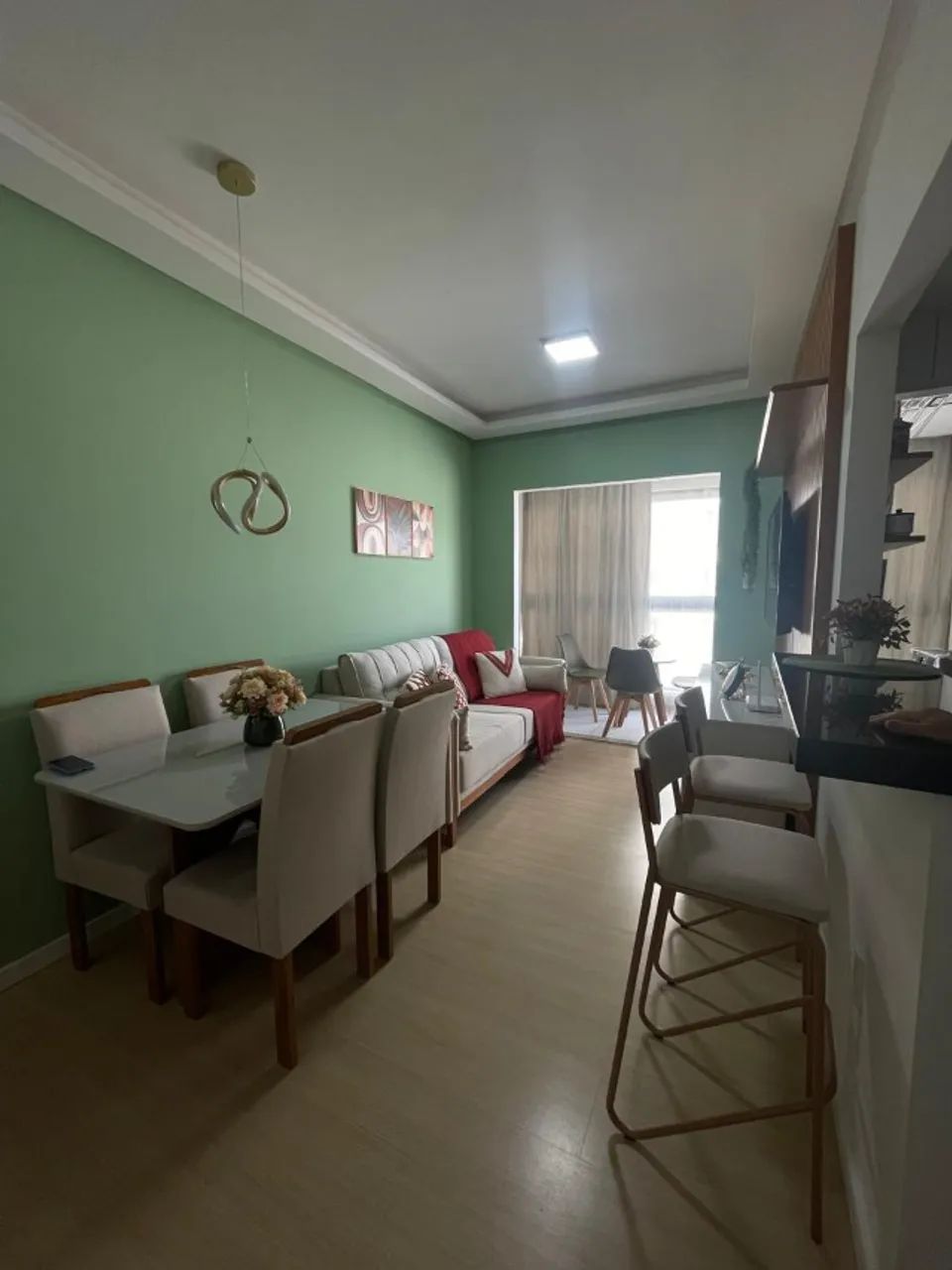Apartamento 2/4 no Residencial Caeté Serigy - Farolândia - Foto 2
