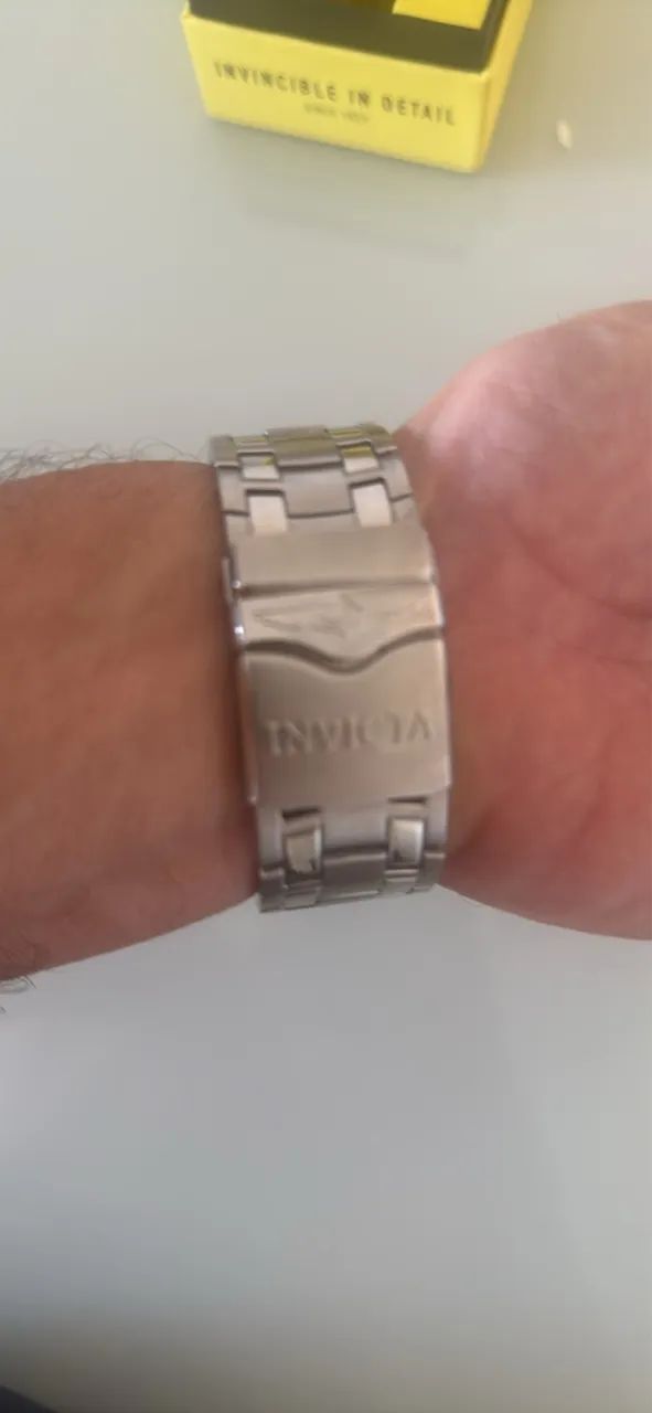 Relógio invicta Pro Diver fundo azul - Foto 3