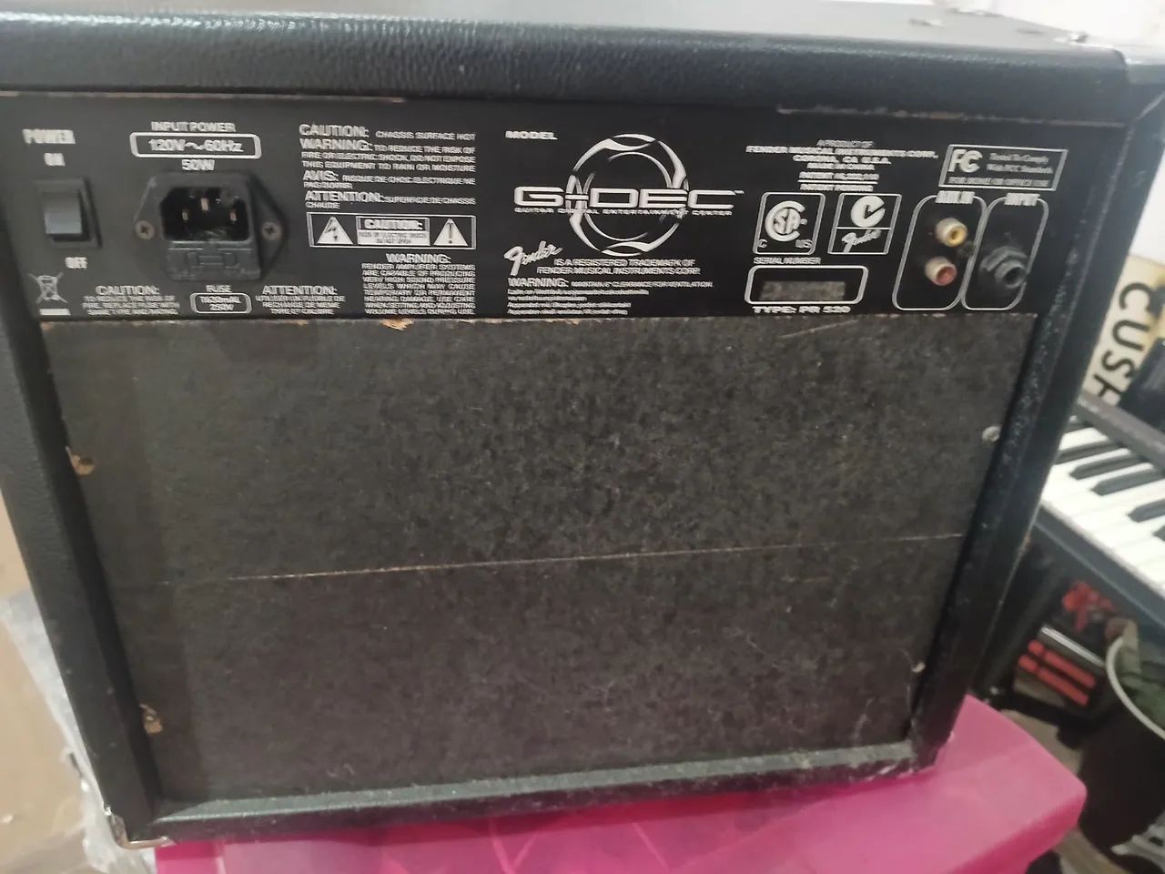 Amplificador Fender - Foto 2