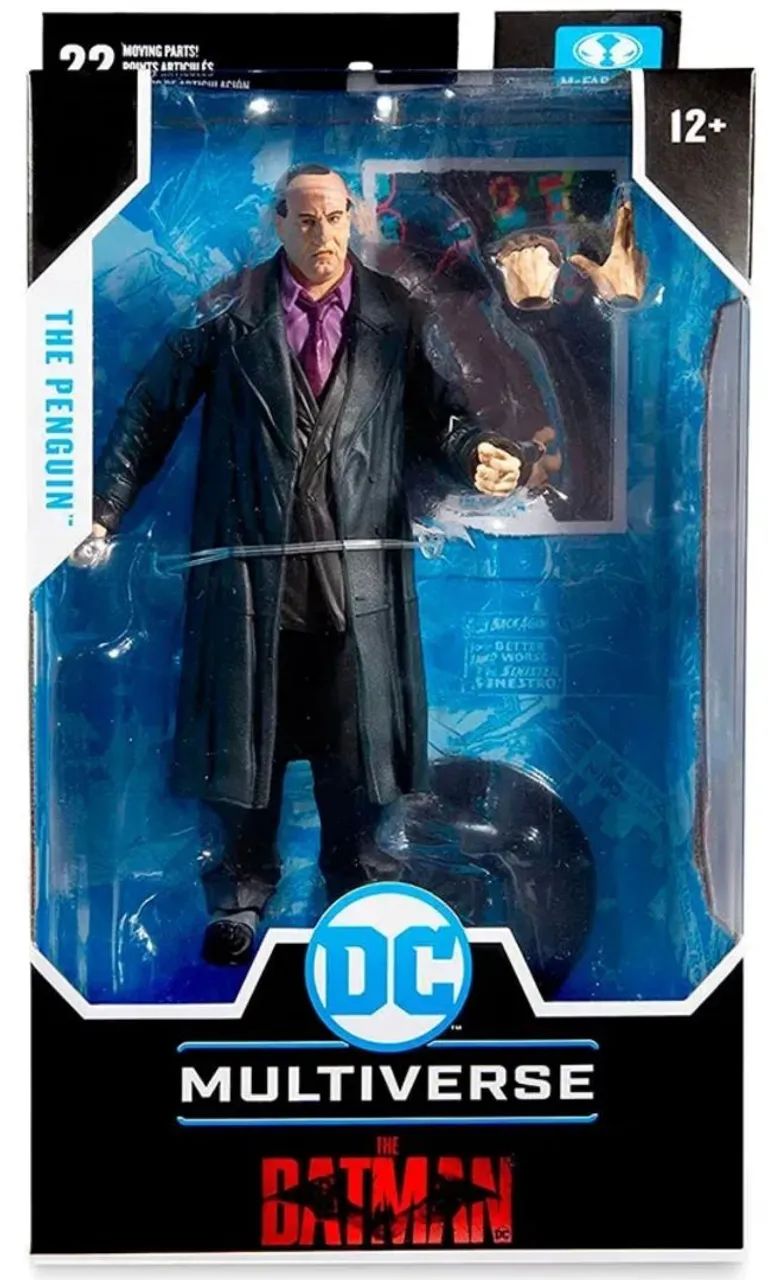 THE PENGUIN - THE BATMAN - MCFARLANE 