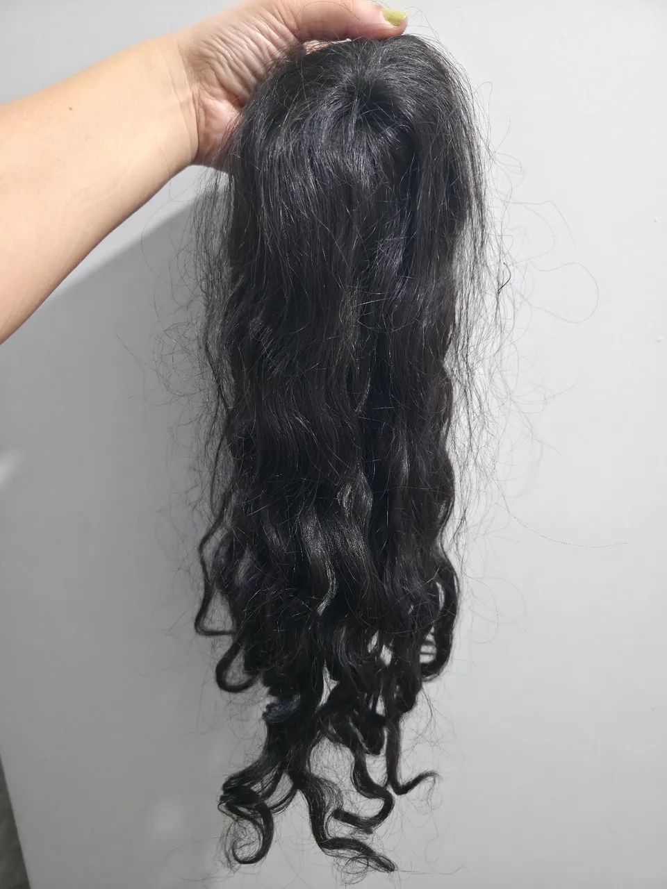 Mega hair + protese capilar cabelo humano  - Foto 3