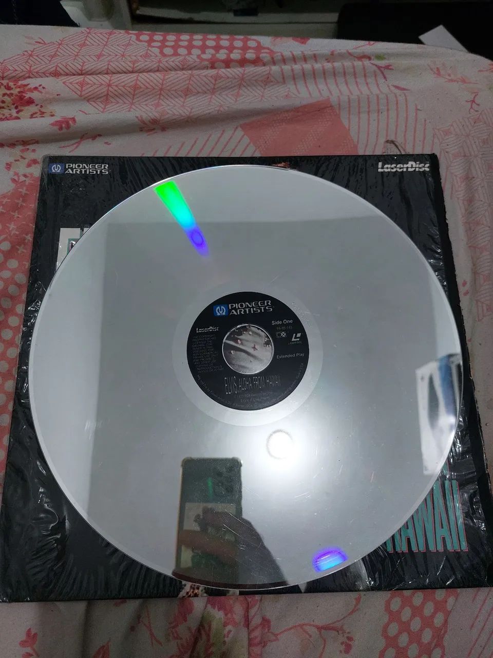 Lazer disc (ELVIS) ALOHA FROM HAWAII *FRETE GRATIS* - Foto 3