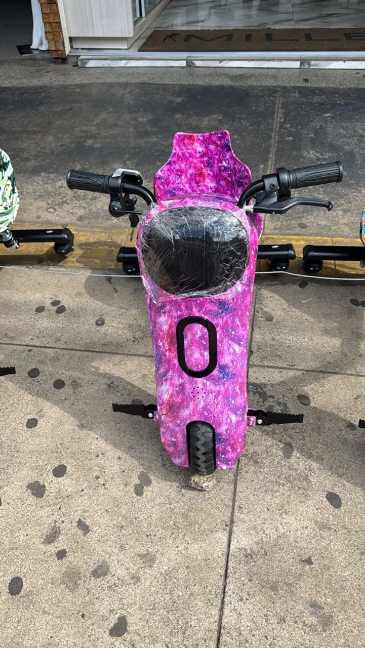 Triciclo elétrico infantil Drift 350W - Foto 2