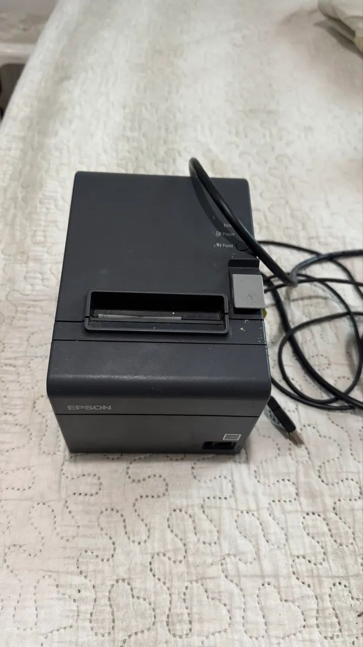 Impressora térmica / cupom fiscal 