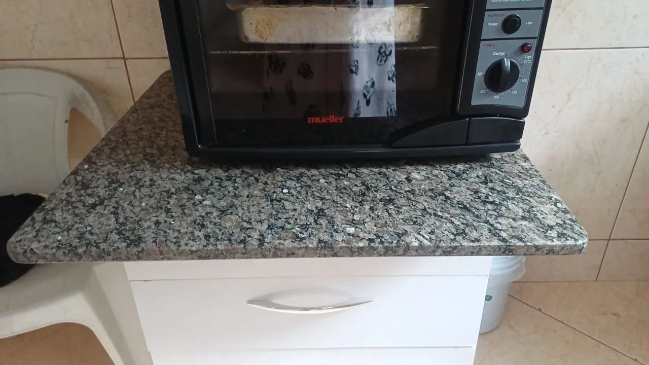 Tampo de granito 