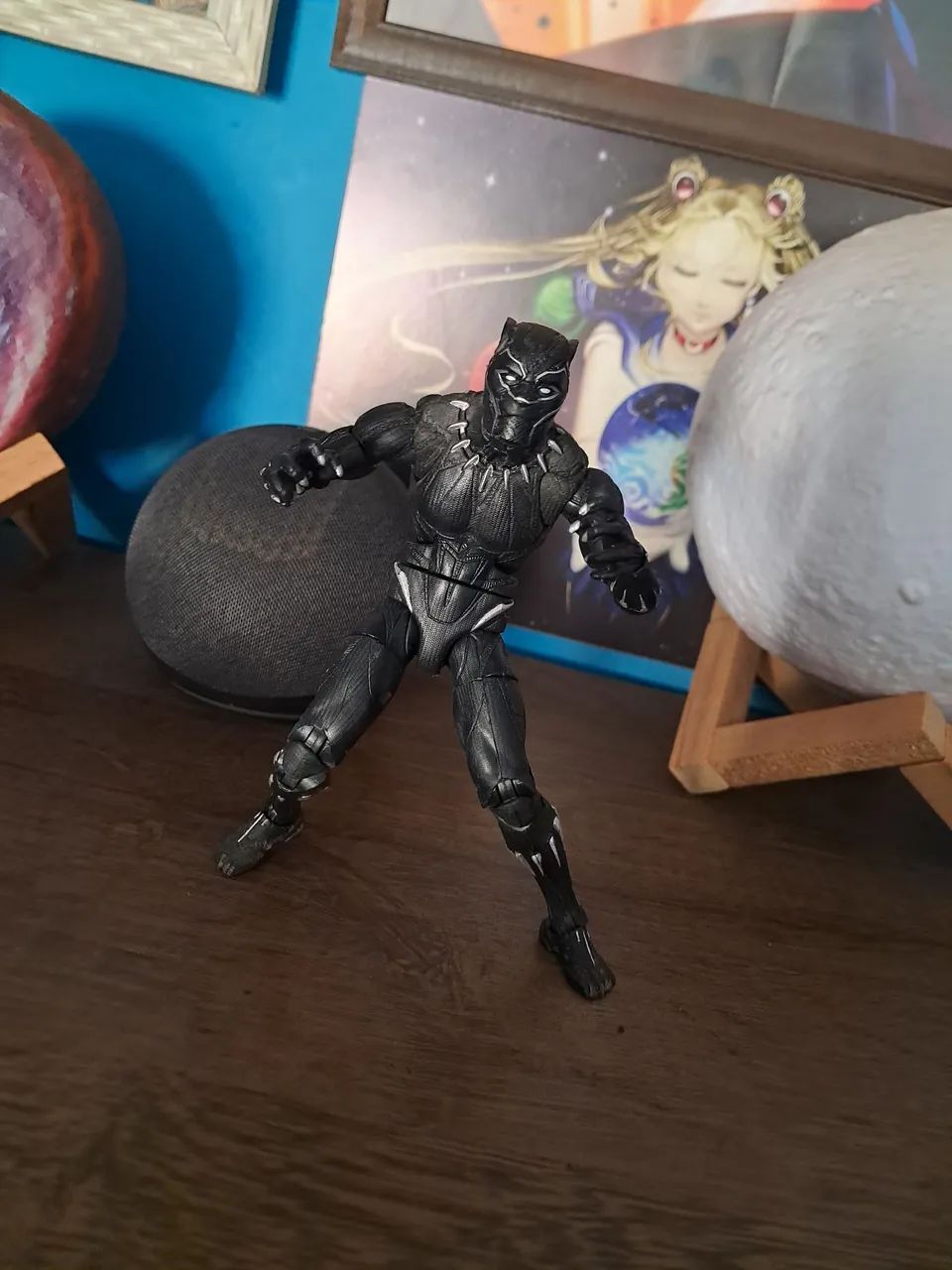 Pantera Negra Marvel Legends MCU - Foto 3