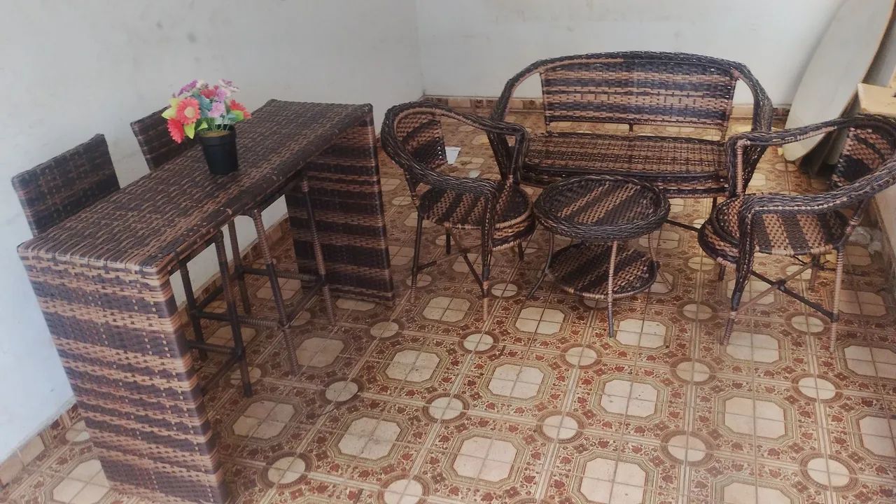 Conjunto de sofá de área externa  - Foto 3