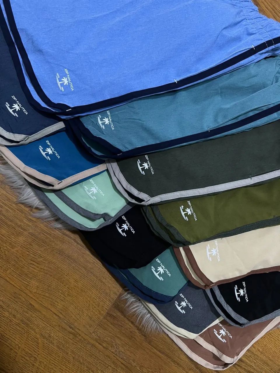 Short tactel zip náutica  - Foto 2