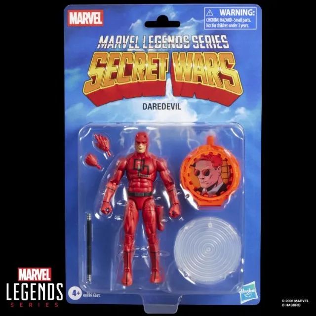 Daredevil Secret Wars - Marvel Legends Series  - Foto 2