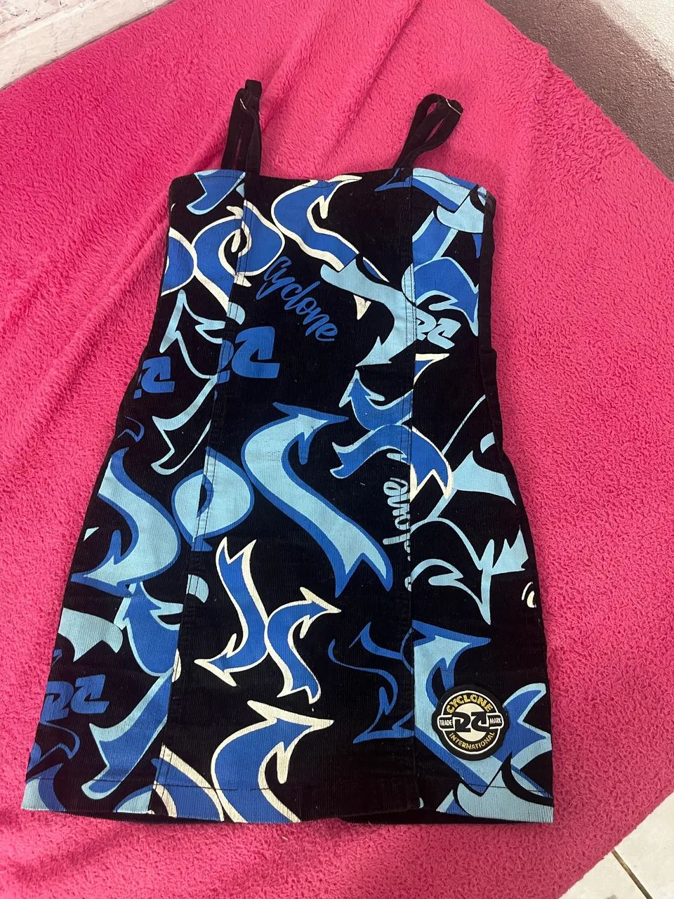 vestido da cyclone 