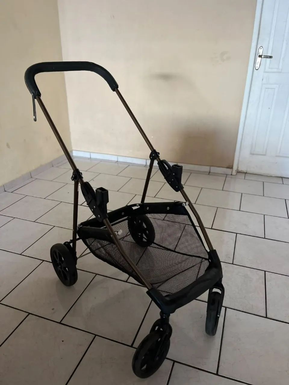 Carrinho de bebê moises + bebê conforto - Foto 5