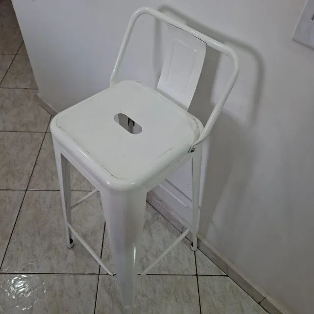 Banqueta Alta com encosto - Foto 4