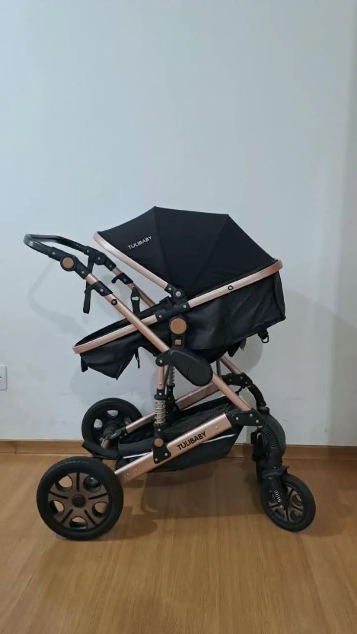 Carrinho de bebê estilo europeu  - Foto 2