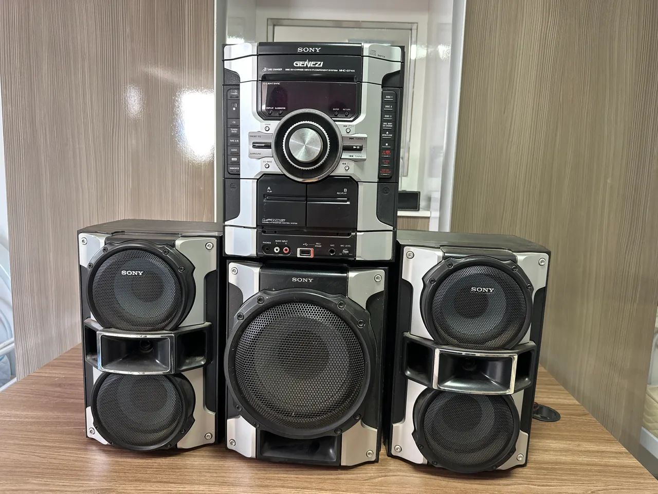 Som 3 em 1 Genezi Sony - Foto 4