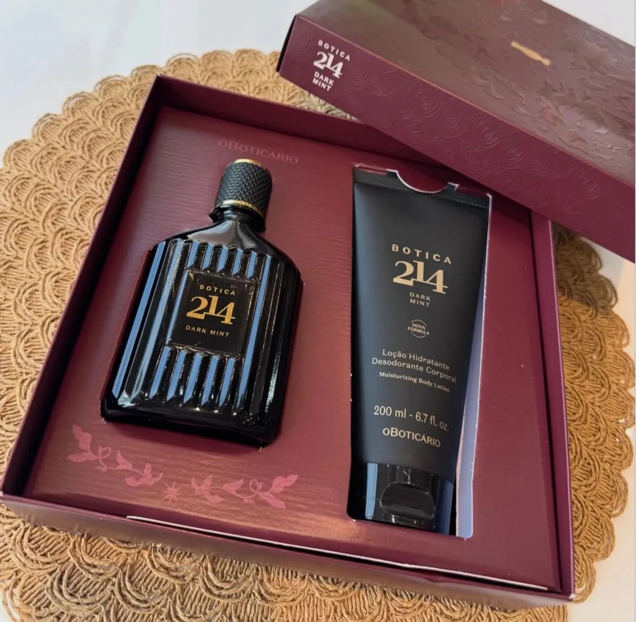 Kit Presente eau de Parfum Dark Mint  - Foto 3