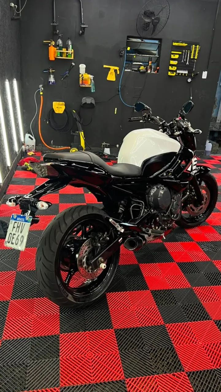 YAMAHA XJ6 2013 - ABAIXO DA FIPE - Foto 5