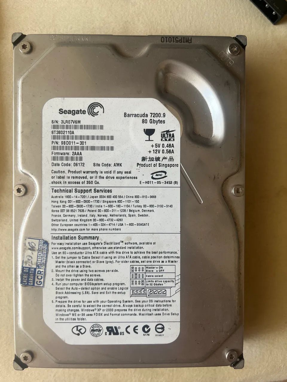 Hds antigos (160 GB e 80 GB) - Foto 2