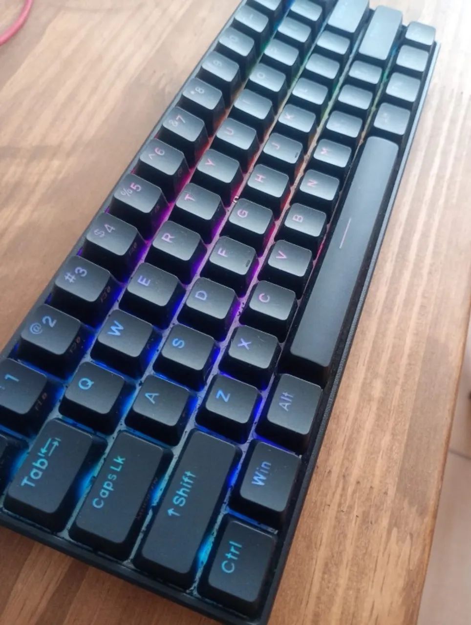 Teclado Mecânico Anne Pro 2 - Preto - Foto 2