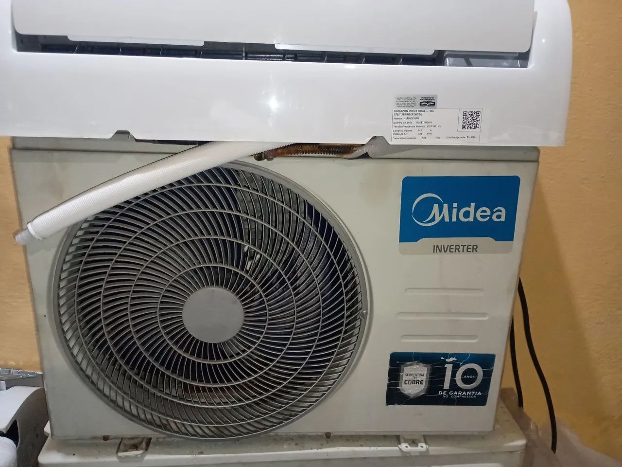 Ar-condicionado inverter  - Foto 2