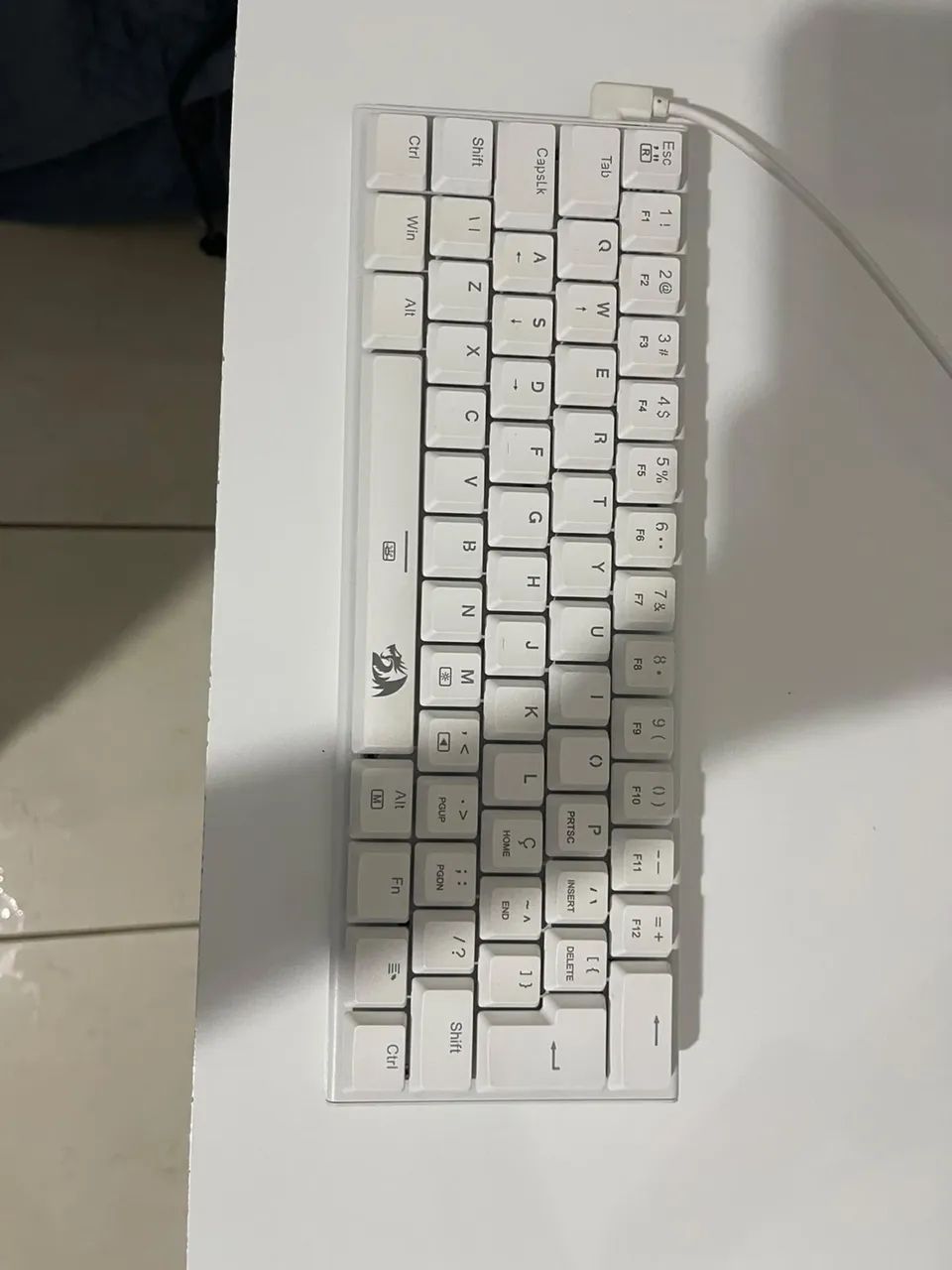 Teclado redragon
