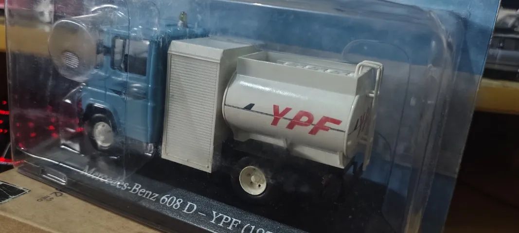 MINIATURA MERCEDES TANQUE - Foto 3