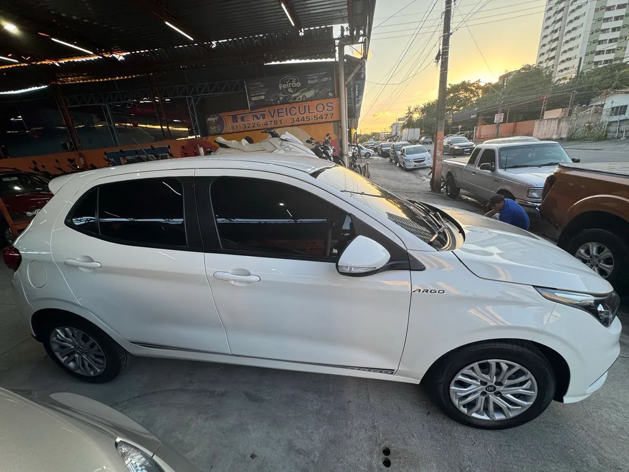 Fiat Argo 1.0 6V Flex. 2022 - Foto 4