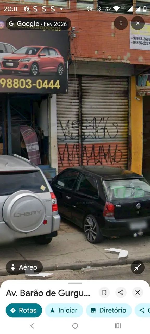 Aluga-se ponto comercial 