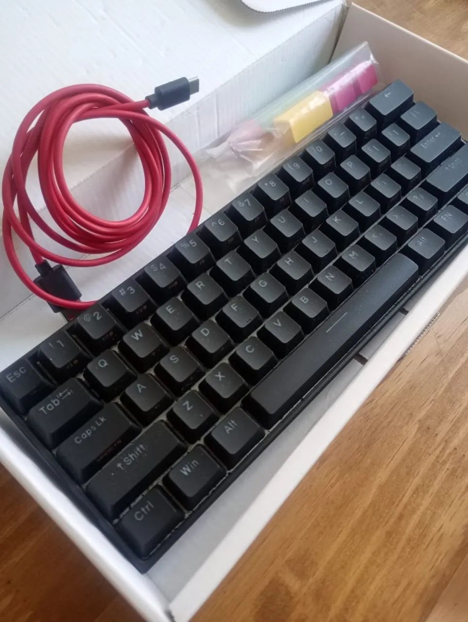 Teclado Mecânico Anne Pro 2 - Preto