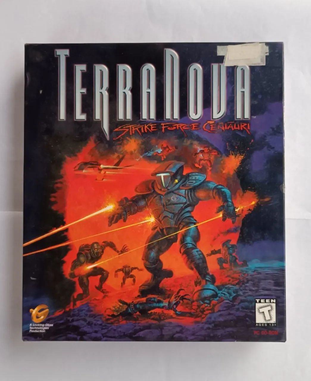 cd de jogo terra nova strike force centauri lacrado 64cx - Foto 5