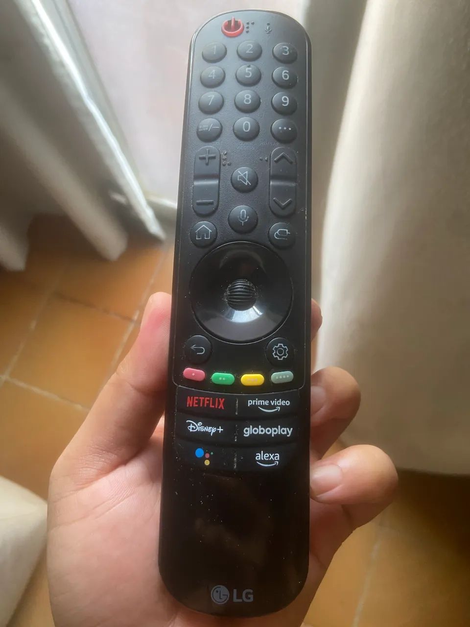 Controle Smart Magic LG  - Foto 2