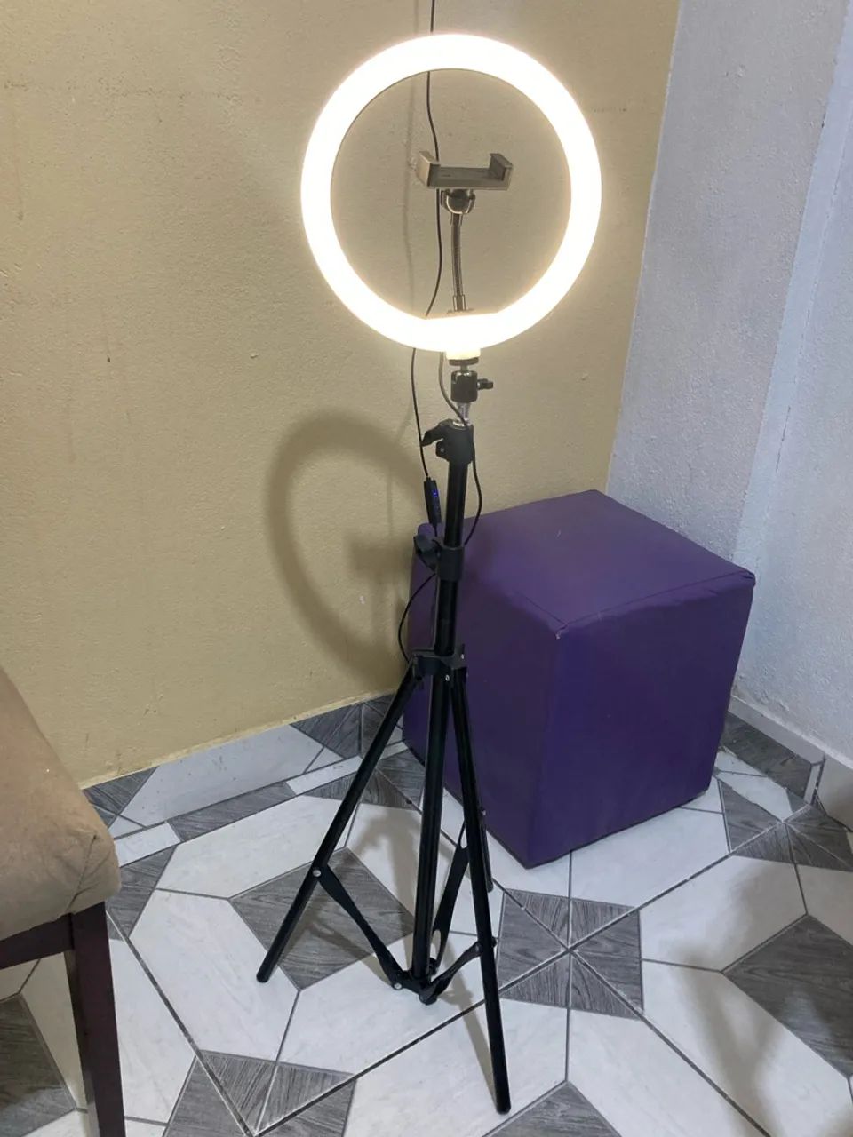 Ring light  - Foto 5