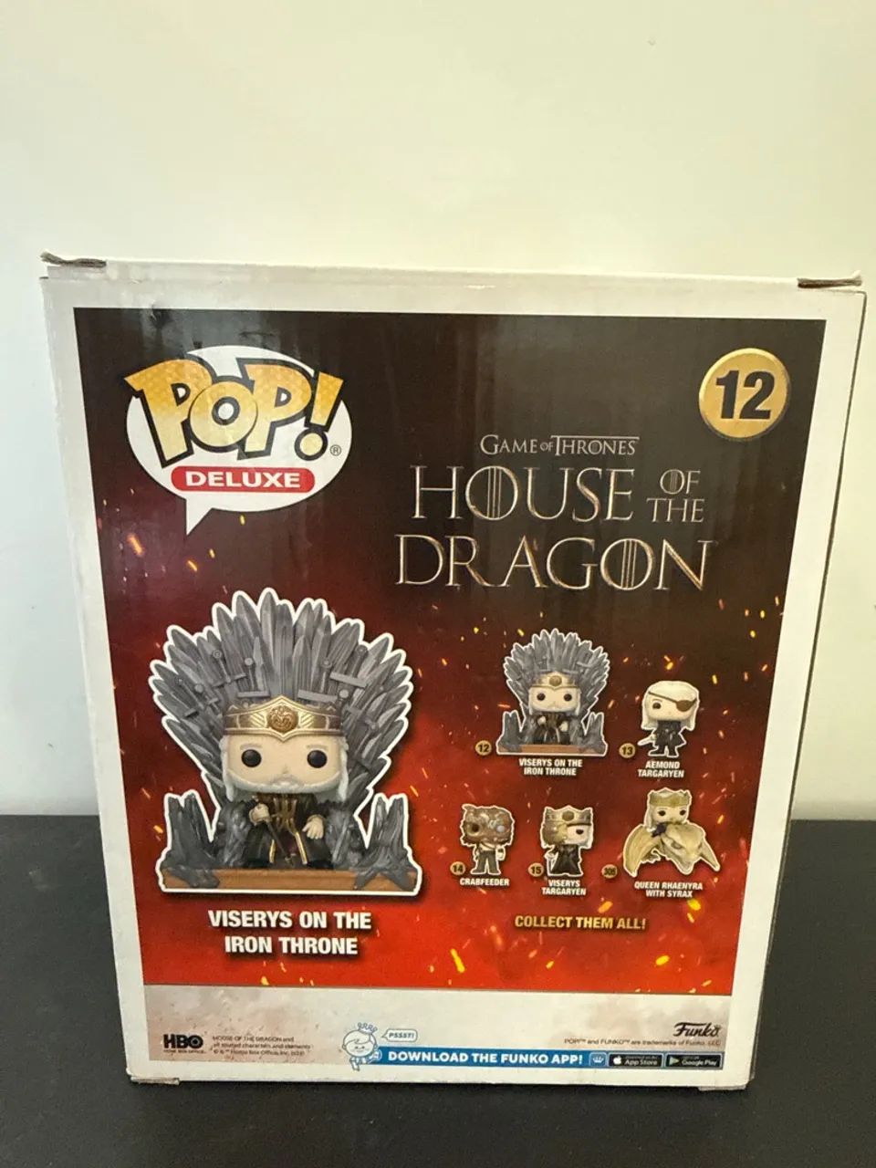 Funko Pop! VISERYS #12 - Foto 3