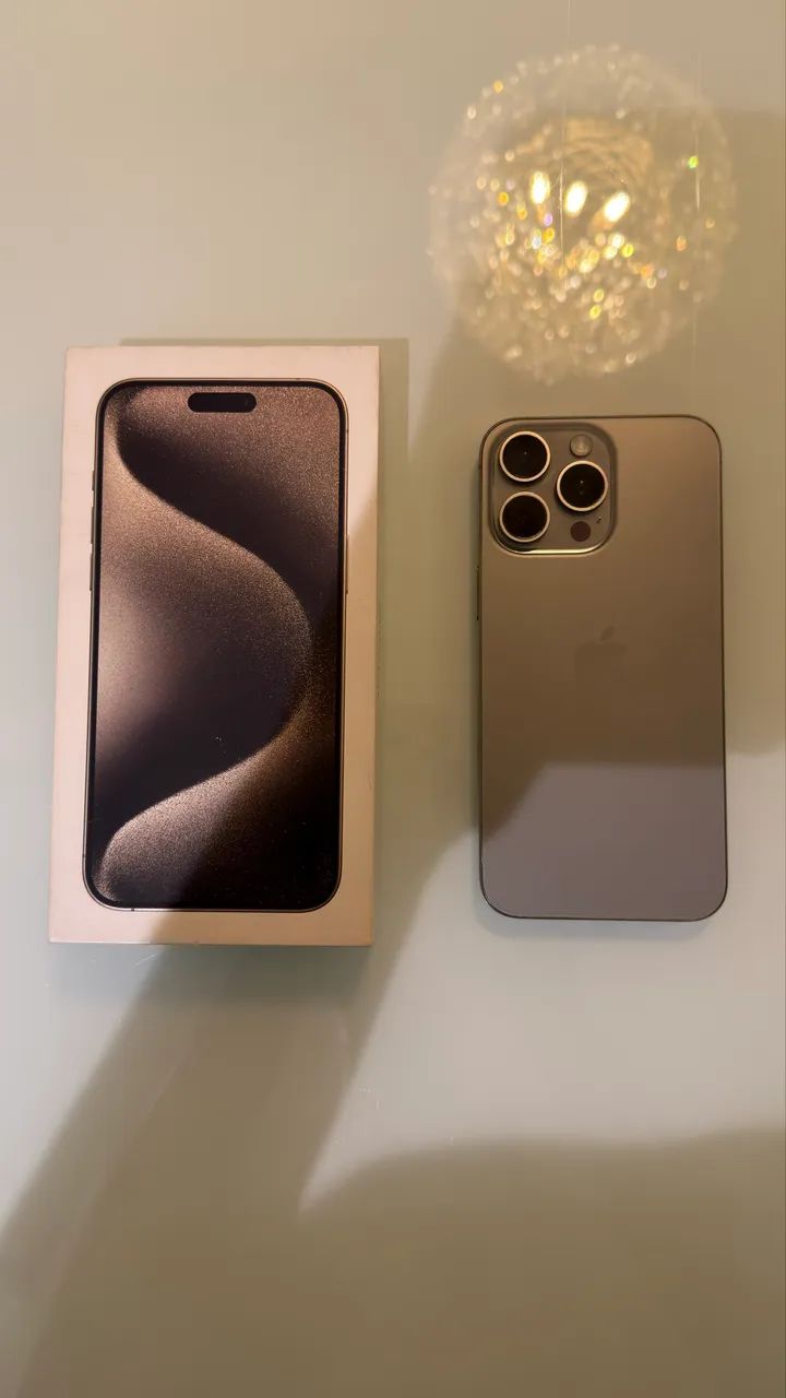 iPhone 15 pro Max 256gb na nota  - Foto 5