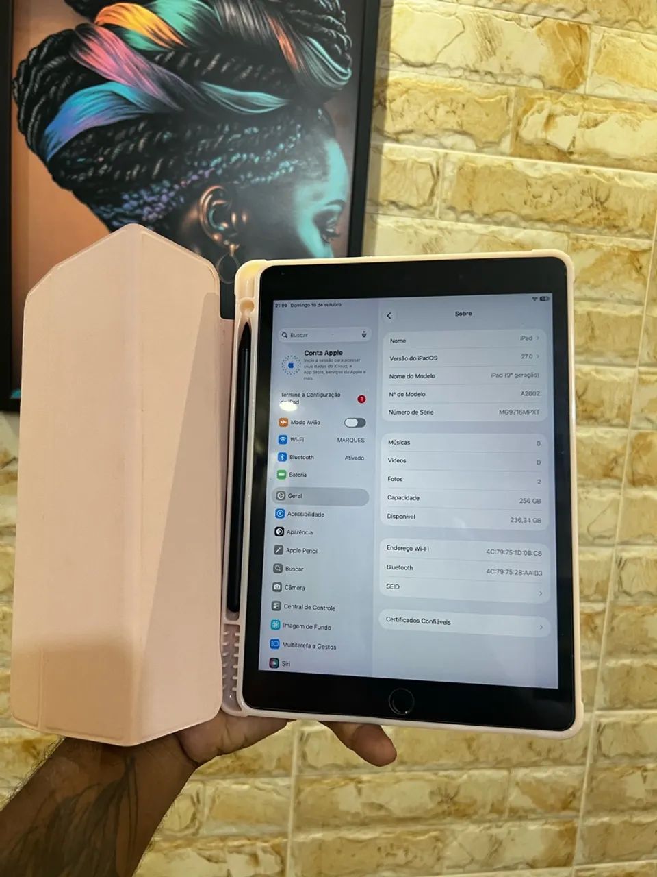 Ipad 9 geração - 256GB