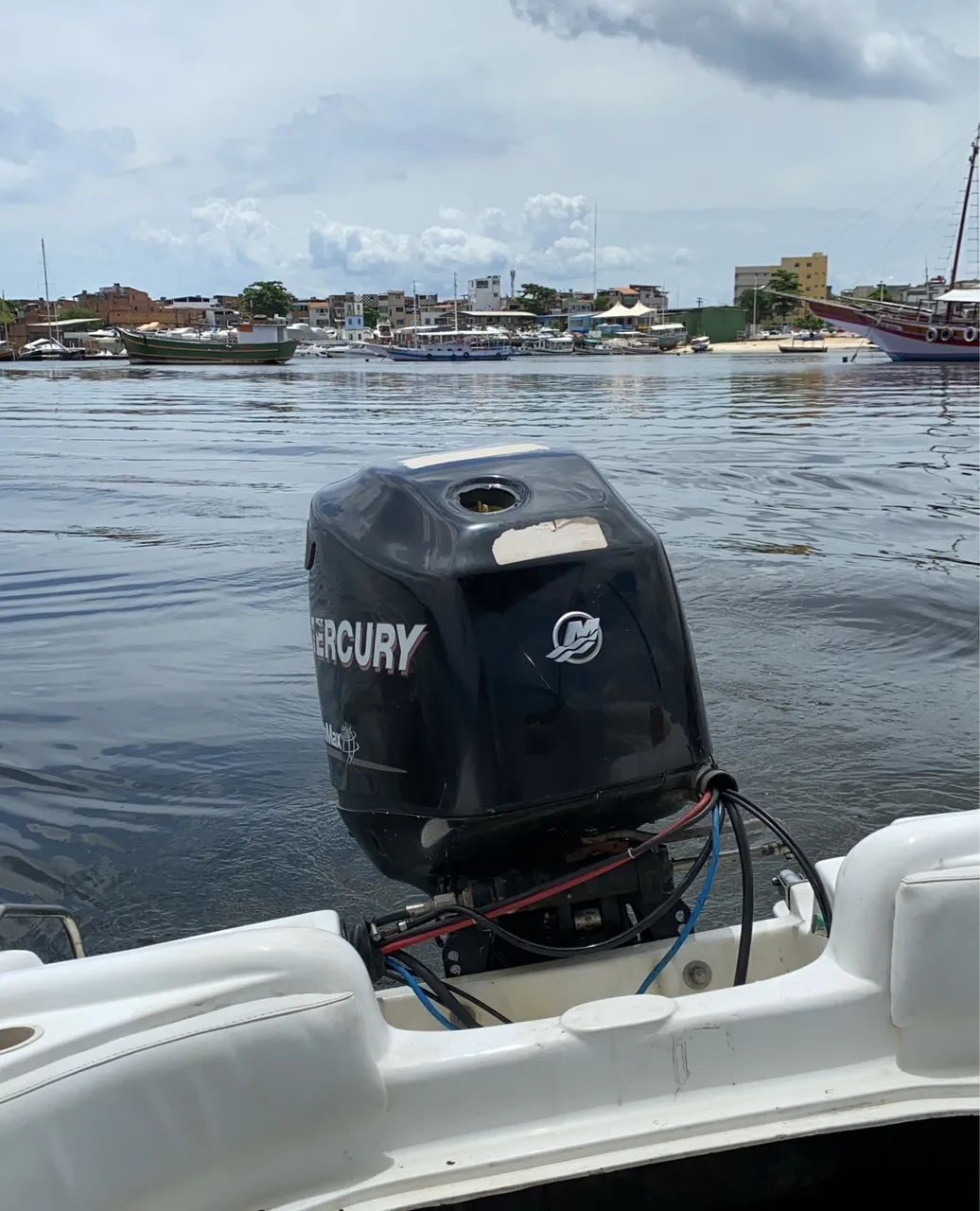 Vendo motor de polpa mercury optimax 75 HP - Foto 4